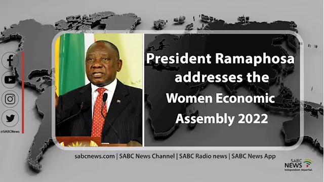 LIVE | President Cyril Ramaphosa addresses WECONA 2022 - SABC News - Breaking news, special reports, world, business, sport coverage of all South African current events. Africa's news leader.