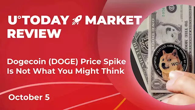 Dogecoin (DOGE) Price Spike Is Not What You Might Think: Crypto Market Review, October 5