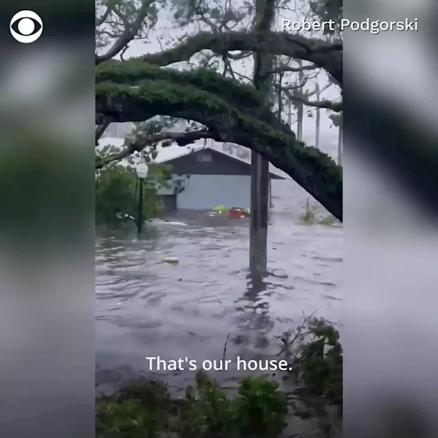 He swam to safety from his flooded Florida home as Hurricane Ian destroyed his business: 'I lost my entire life'