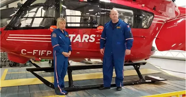 STARS Ambulance celebrates 10 years in Regina with announcement of $10 million investment | Globalnews.ca