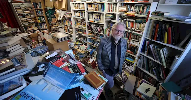 Kevin Gildea: My bookshop is more than a business. Its closure makes me shed a tear