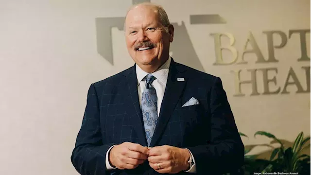 Ultimate CEO 2022: Michael Mayo of Baptist Health - Jacksonville Business Journal