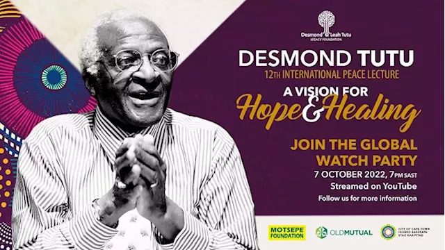 12th annual Desmond Tutu International Peace Lecture to reflect on his legacy - SABC News - Breaking news, special reports, world, business, sport coverage of all South African current events. Africa's news leader.