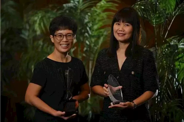 Two Straits Times journalists win awards for finance reporting at Investors' Choice Awards