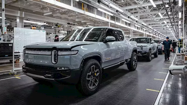 Rivian recalling 12,000 vehicles for loose bolt | CNN Business