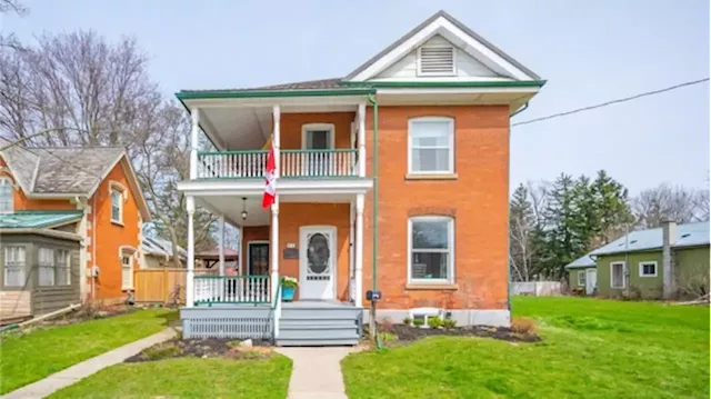 Ontario house hits the market as two halves. This is how it works