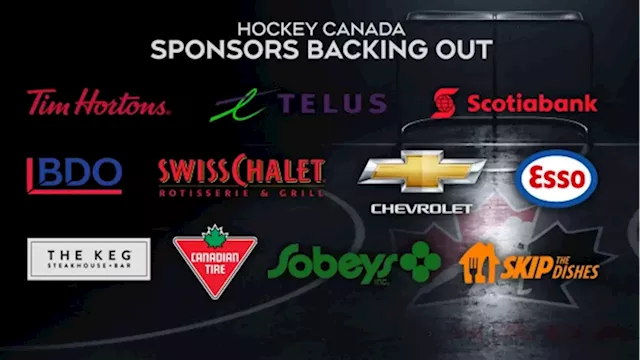 Companies dropping Hockey Canada sponsorship