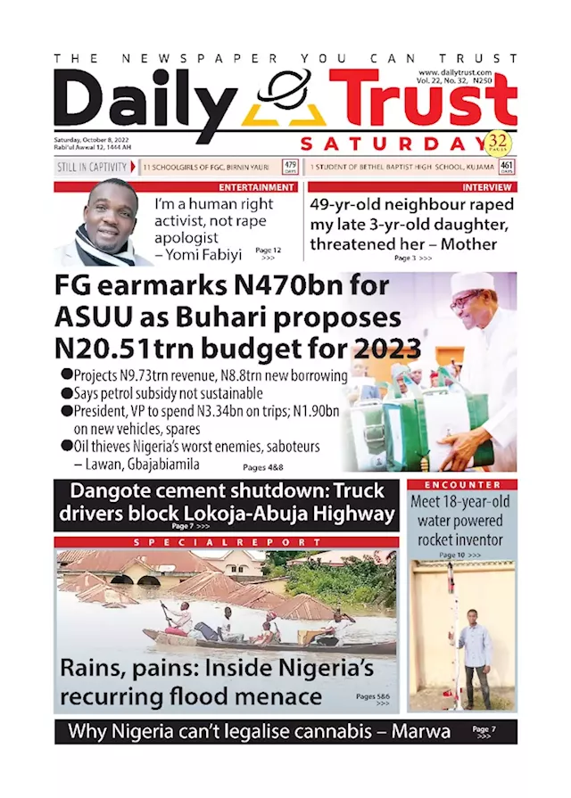 Dailytrust News, Sports and Business, Politics | Dailytrust