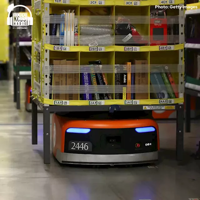 Amazon axes delivery robot development program as company makes cut backs - KCBS Radio: On-Demand