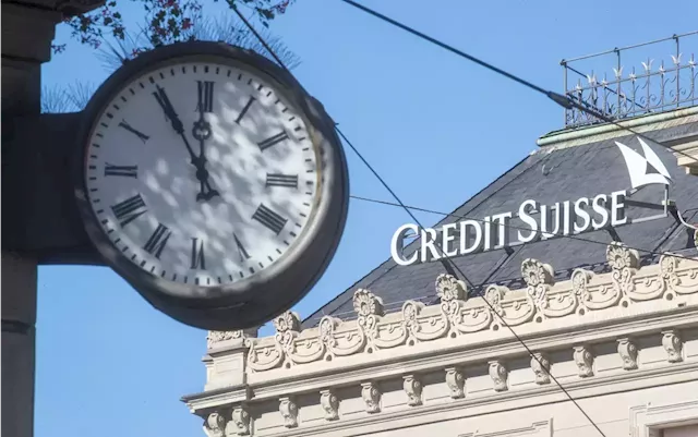 Credit Suisse’s turnaround just got a lot tougher as market reels