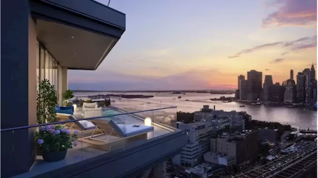 The Crown Jewel Penthouse in Brooklyn’s Tallest Building Just Hit the Market—and the Views Are Insane