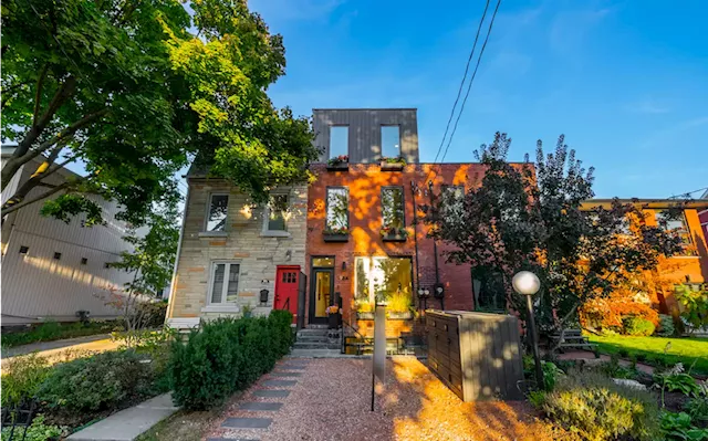 This Roncesvalles Century Home has Zero Carbon Footprint... And it Just Hit the Market