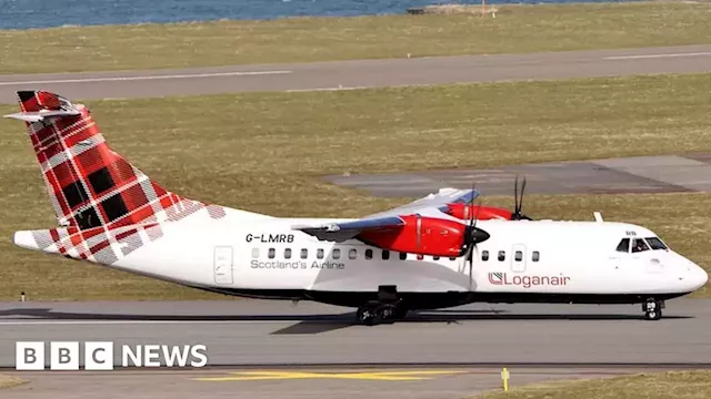 Scottish airline Loganair goes on the market