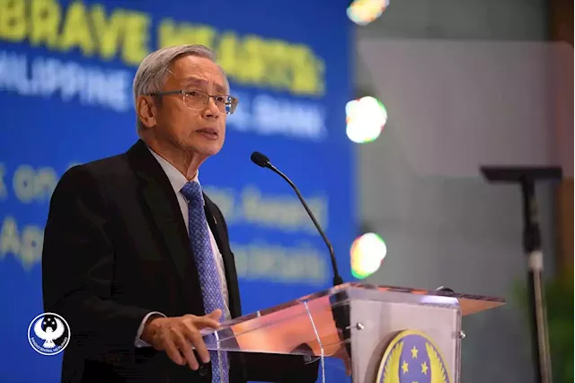 Philippine Central Bank ‘very active’ in FX market: Governor - BusinessMirror