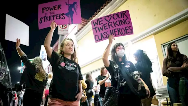 North Hollywood strippers set to vote on joining a union | CNN Business