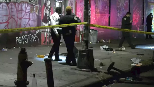 Multiple people slashed outside Market Hotel music venue in Brooklyn