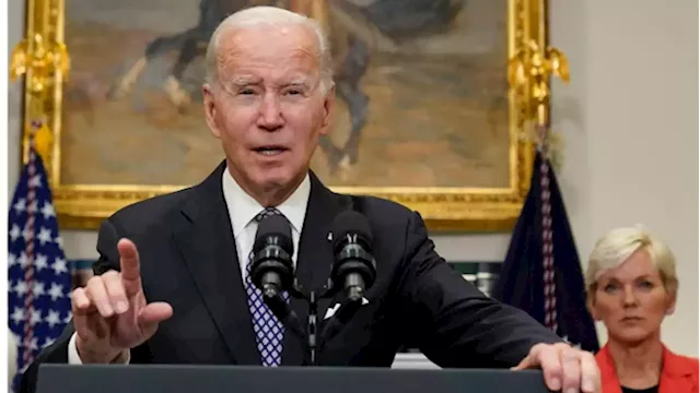 Biden accuses oil companies of 'war profiteering'