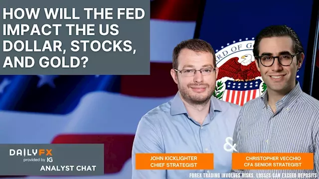 How Will the Fed Impact the US Dollar, Stocks and Gold? | DailyFX Analyst Chat