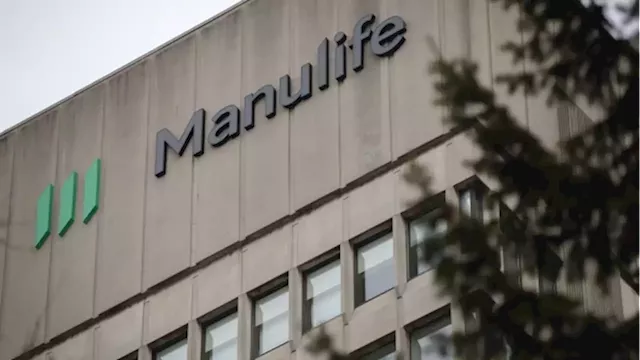 Manulife earning slip on market performance, hurricane costs - BNN Bloomberg