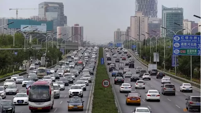 China Oct auto sales rise at slowest pace in five months - industry body