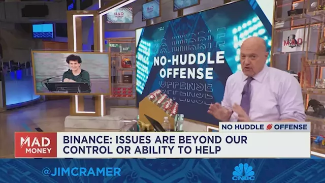 Jim Cramer on the collapse of FTX, Musk's acquisition of Twitter and layoffs at Meta