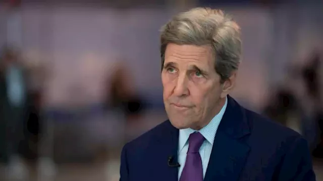 John Kerry: Climate should not be about conflict with China | CNN Business