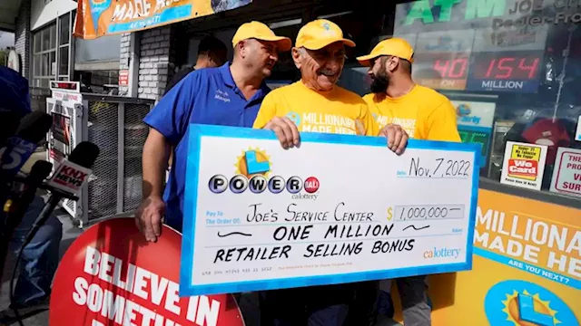 Shop owner who sold winning Powerball ticket is now a millionaire himself | CNN Business