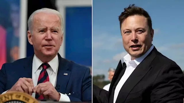 Watch: Biden says Elon Musk's relationships with foreign countries are 'worth being looked at' | CNN Business