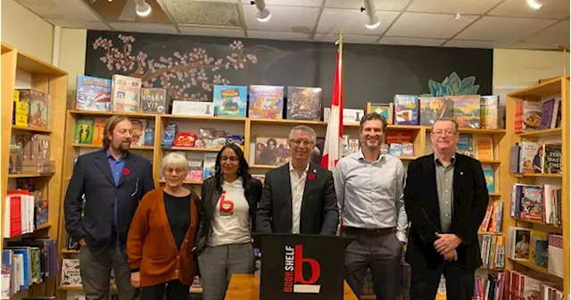 Guelph business receiving federal funding to help boost online book sales - Guelph | Globalnews.ca