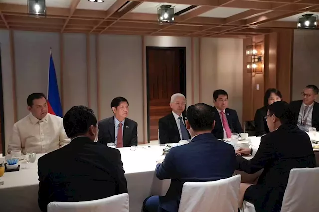 Marcos invites Cambodia business leaders to invest in Philippines