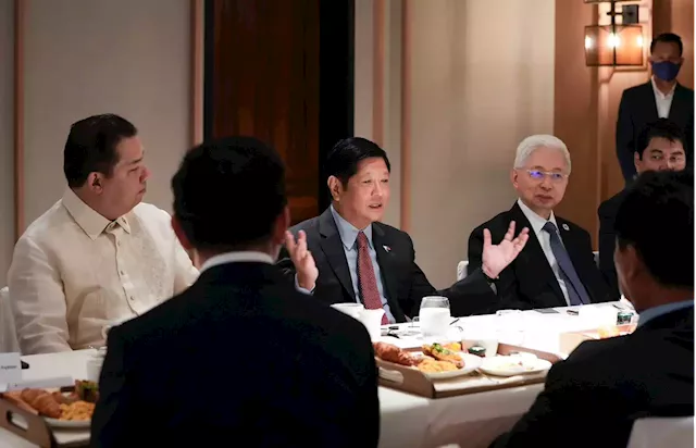 'PH economy poised for growth,' Marcos tells business executives in Cambodia