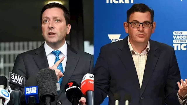 'I find it stunning': Guy's response to Andrews over small business