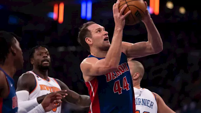 Bojan Bogdanovic providing value to young Pistons and potentially boosting his own status in the trade market