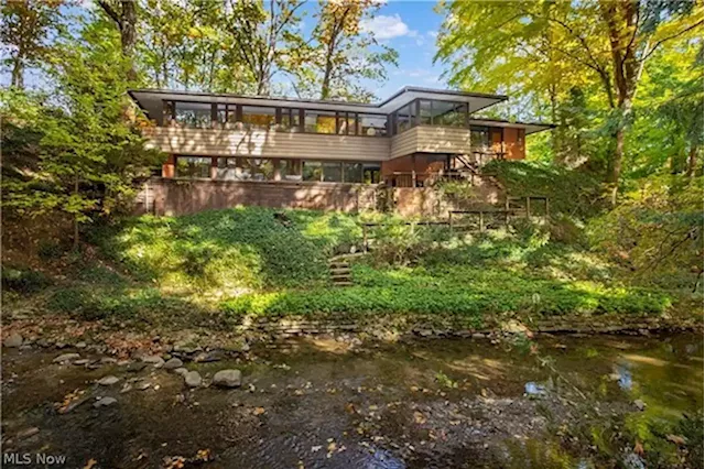 Tour This Rocky River Mid-Century Modern Ranch That Just Hit the Market for $600,000