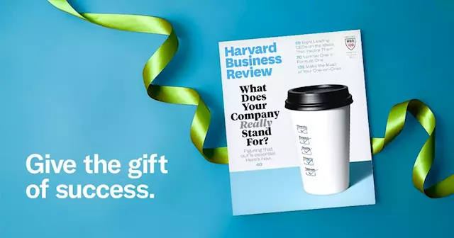 Gift Subscriptions – Harvard Business Review