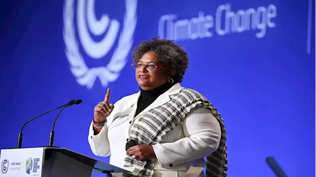 Barbados PM Mia Mottley arrives in Durban ahead of the Nelson Mandela Annual Lecture - SABC News - Breaking news, special reports, world, business, sport coverage of all South African current events. Africa's news leader.