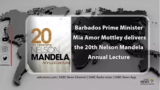 LIVE: The 20th Nelson Mandela Annual Lecture - SABC News - Breaking news, special reports, world, business, sport coverage of all South African current events. Africa's news leader.