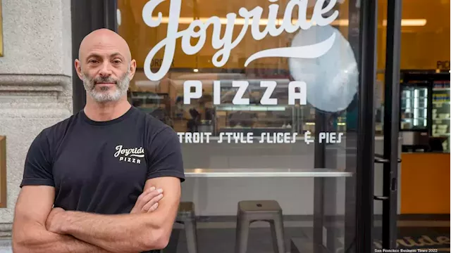 Jesse Jacobs Joyride Pizza CEO and former CEO of Samovar Tea - San Francisco Business Times