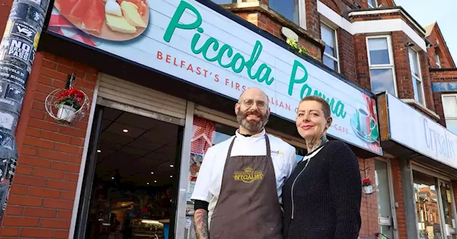 The traders keeping business alive on East Belfast's Woodstock Road