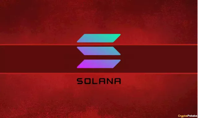 Solana Crashes 12% Overnight as Crypto Markets Bleed Out (Market Watch)