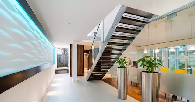 Gorgeous ultra-modern home eight miles from Glasgow goes on the market