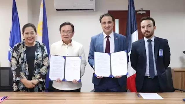 PH, France sign agreement strengthening maritime industry