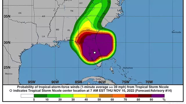 Jacksonville airport still open despite Tropical Storm Nicole - Jacksonville Business Journal