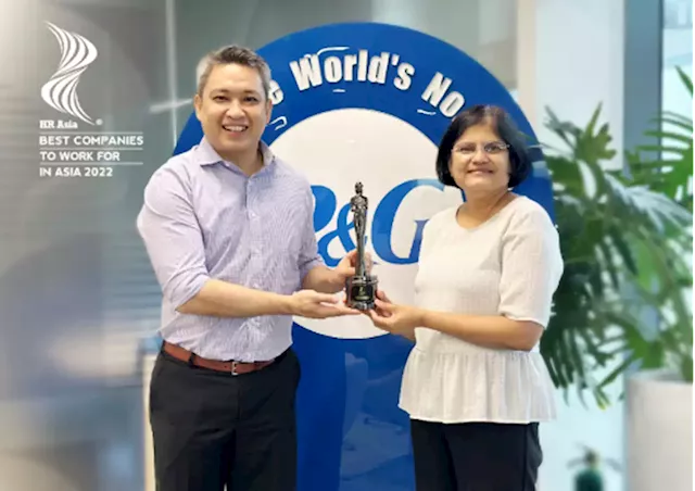 P&G PH named among best companies to work for in Asia