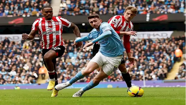 Toney strikes twice as Brentford stun Man City - SABC News - Breaking news, special reports, world, business, sport coverage of all South African current events. Africa's news leader.