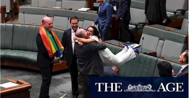 ‘Unfinished business’ and a teal reckoning: Same-sex marriage five years on