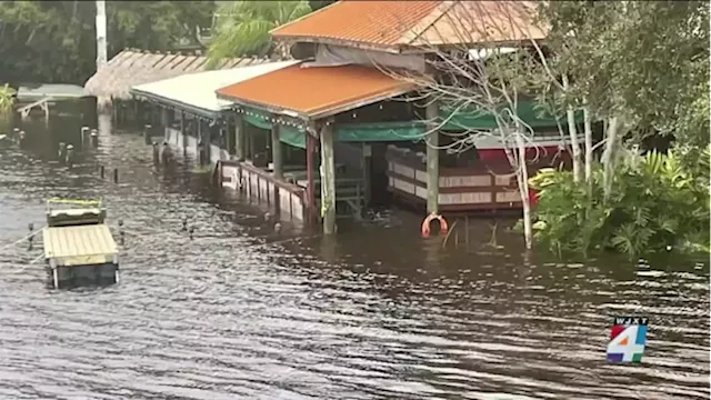 Flooded popular Clay County restaurant reopens for business after Nicole leaves surprising aftermath