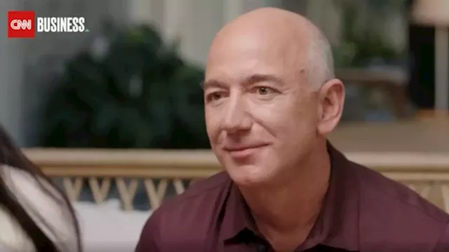 Hold off on big purchases like TVs, Jeff Bezos warns | CNN Business