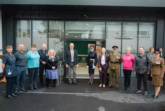 UK's first dedicated centre for veteran orthopaedic care officially open for business at RJAH