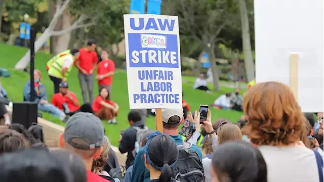 48,000 University of California instructors, researchers go out on strike - Silicon Valley Business Journal